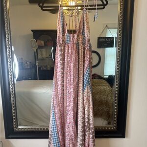 Lulu's Multicolor Medium Maxi Dress